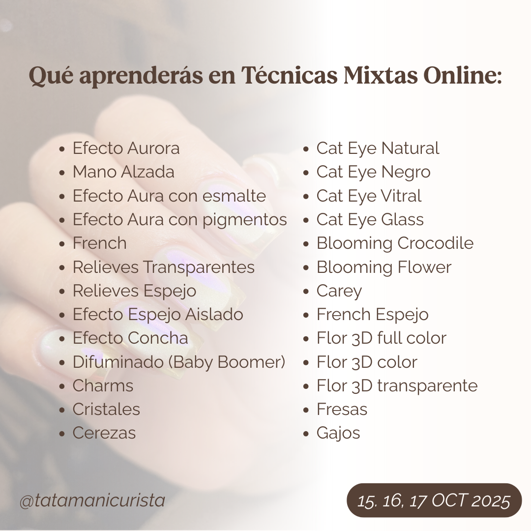 Técnicas Mixtas